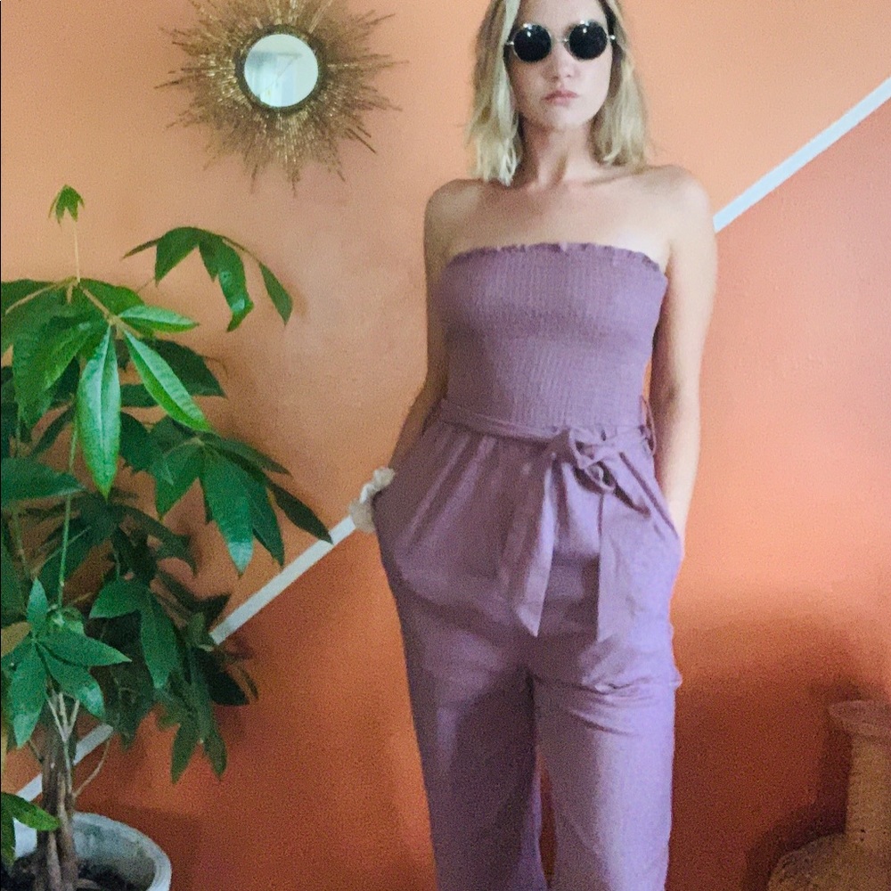 Purple Jumpsuit Brand New